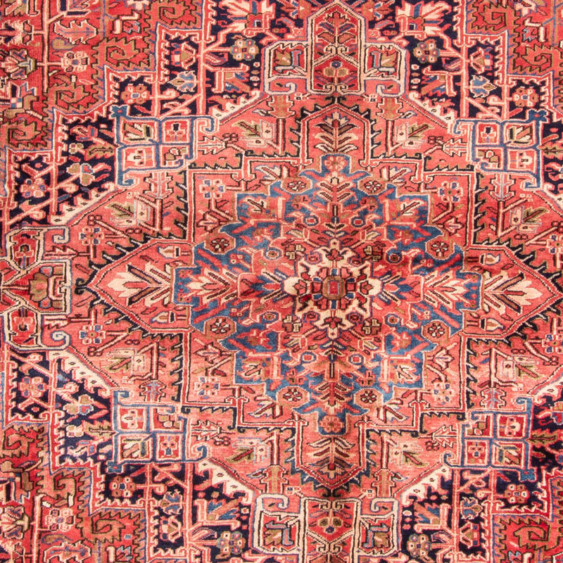 Alfombra persa - Nómada - 450 x 344 cm - rojo