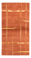 Alfombra de Nepal - 162 x 92 cm - marrón