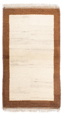 Alfombra Gabbeh - Indus - 165 x 95 cm - beige
