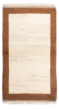 Alfombra Gabbeh - Indus - 165 x 95 cm - beige