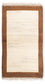 Alfombra Gabbeh - Indus - 165 x 95 cm - beige