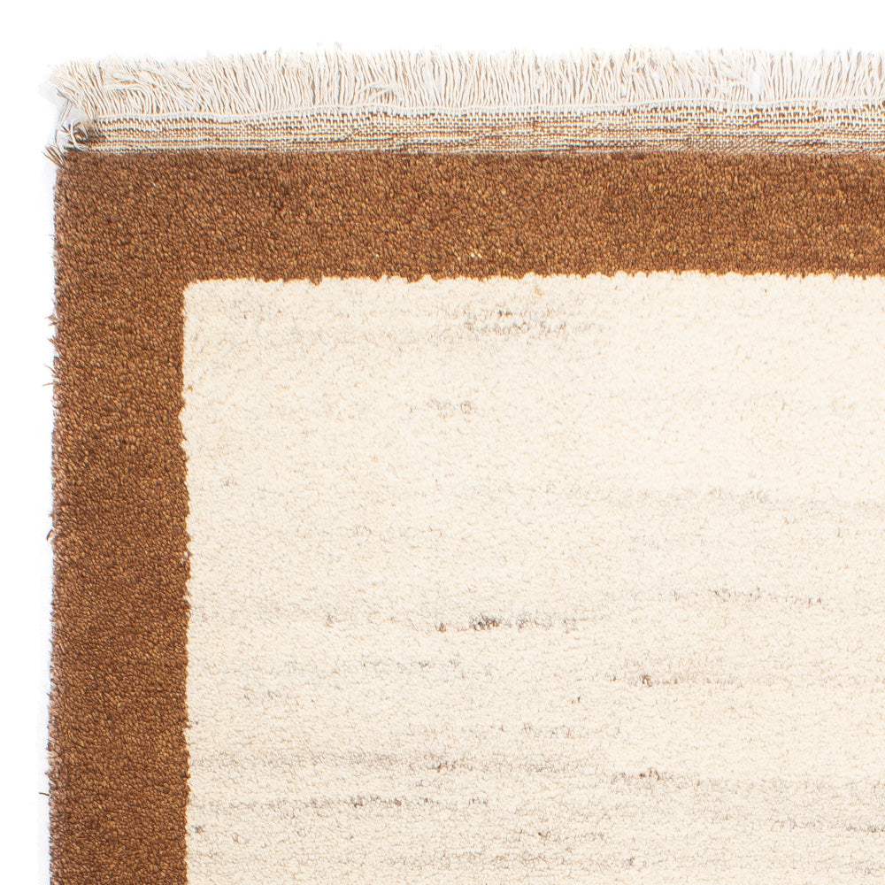 Alfombra Gabbeh - Indus - 165 x 95 cm - beige