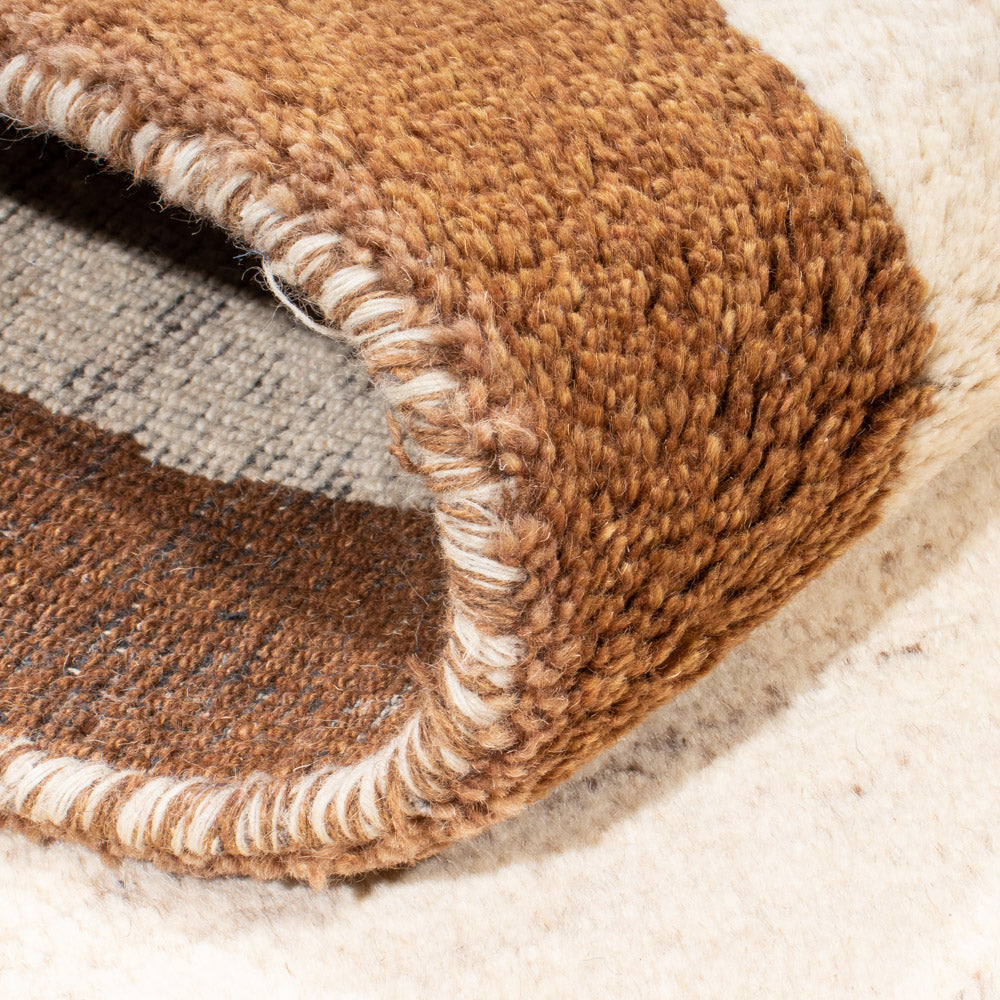 Alfombra Gabbeh - Indus - 165 x 95 cm - beige