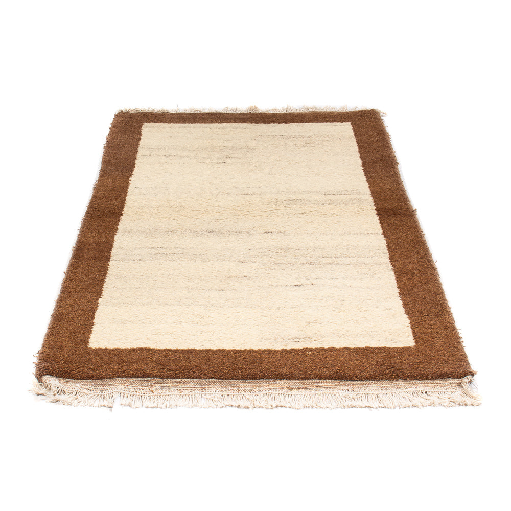 Alfombra Gabbeh - Indus - 165 x 95 cm - beige