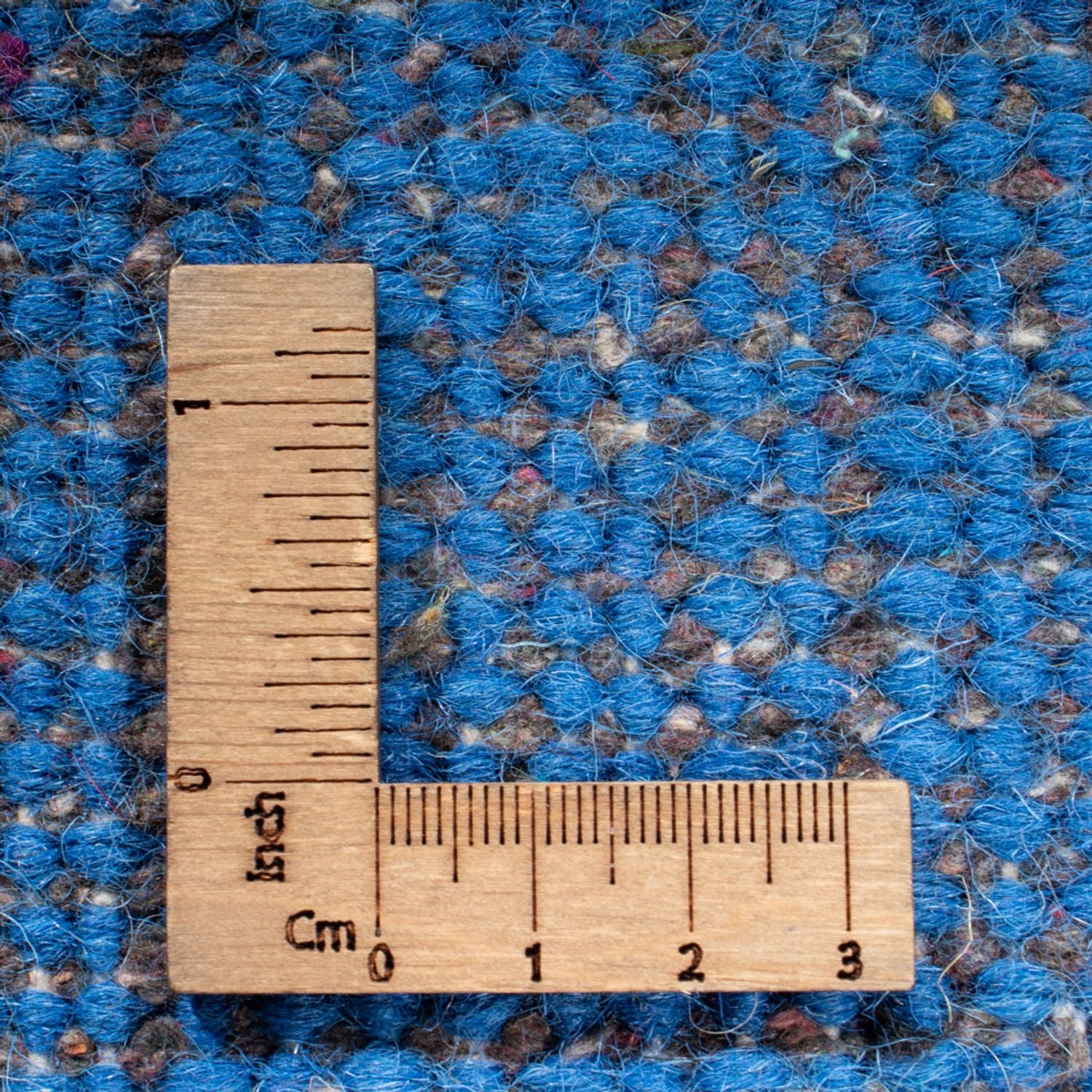 Alfombra Gabbeh - Indus - 160 x 90 cm - azul