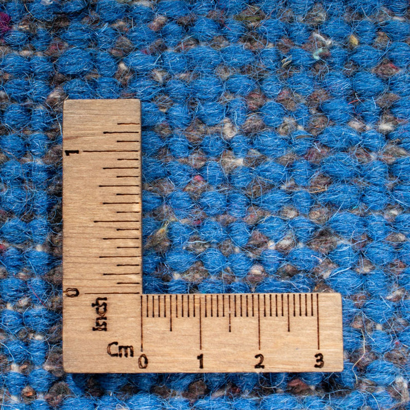 Alfombra Gabbeh - Indus - 160 x 90 cm - azul