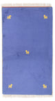 Gabbeh Indo Alfombra 160x94cm - Alfombra de lana