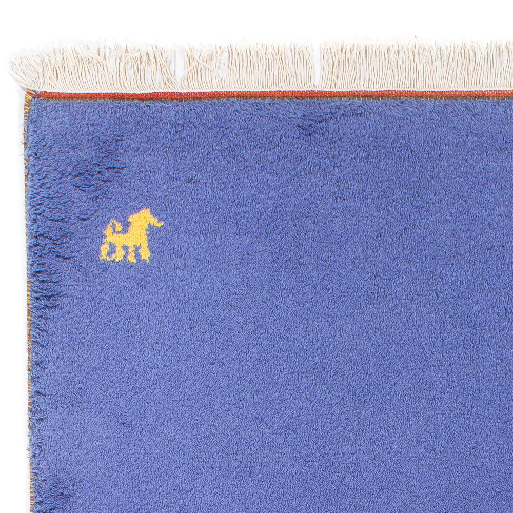 Gabbeh Indo Alfombra 160x94cm - Alfombra de lana