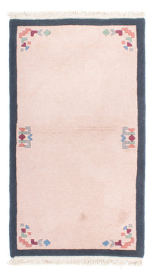 Alfombra de Nepal - 162 x 91 cm - beige