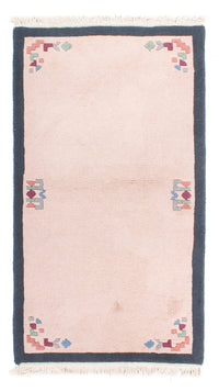 Alfombra de Nepal - 162 x 91 cm - beige