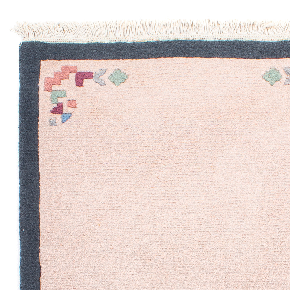Alfombra de Nepal - 162 x 91 cm - beige