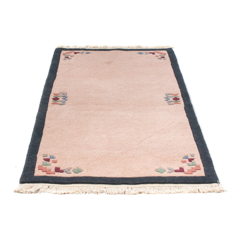 Alfombra de Nepal - 162 x 91 cm - beige