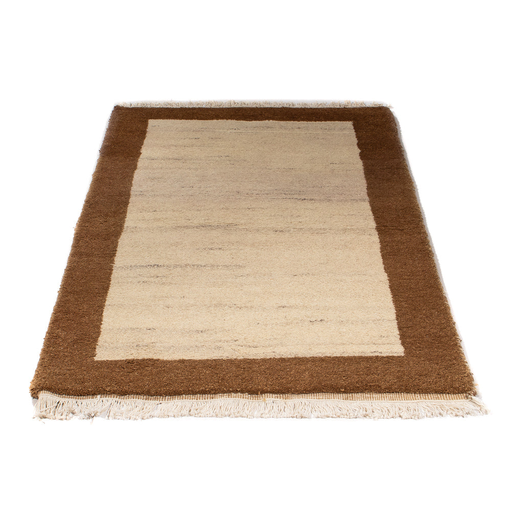Alfombra Gabbeh - Indus - 168 x 94 cm - beige