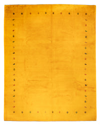 Alfombra Gabbeh - Indus - 388 x 299 cm - amarillo