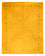 Alfombra Gabbeh - Indus - 388 x 299 cm - amarillo
