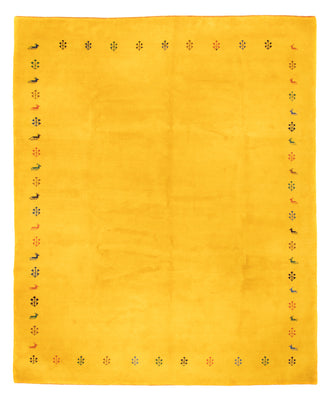 Alfombra Gabbeh - Indus - 386 x 304 cm - amarillo