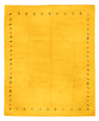 Alfombra Gabbeh - Indus - 386 x 304 cm - amarillo