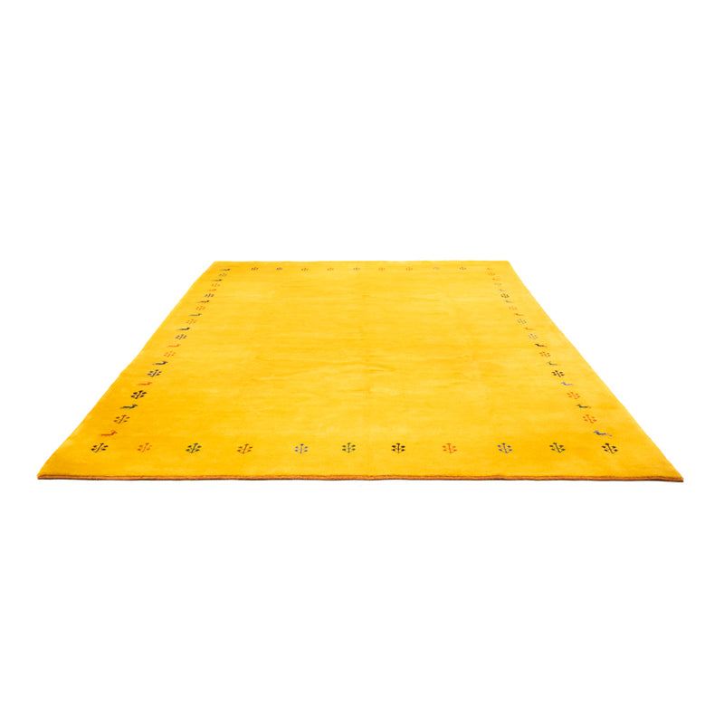 Alfombra Gabbeh - Indus - 386 x 304 cm - amarillo