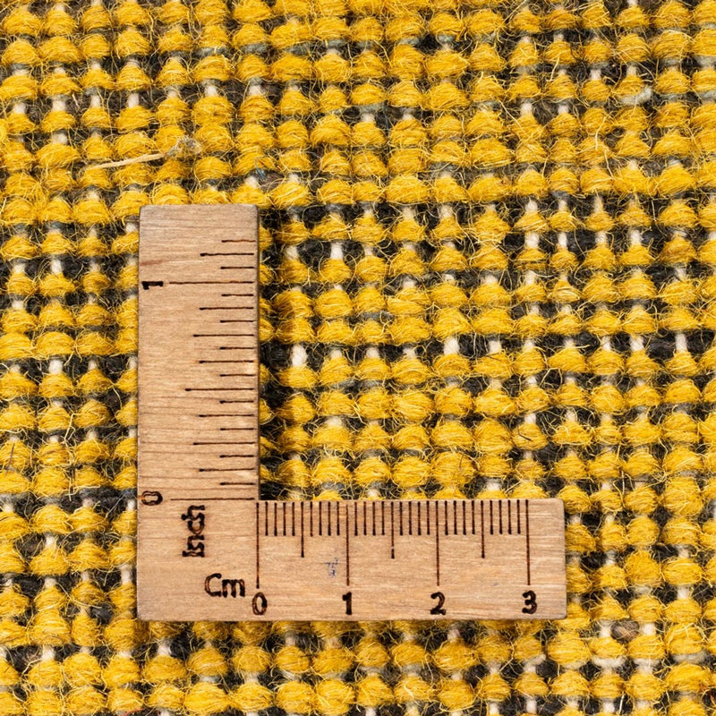 Alfombra Gabbeh - Indus - 386 x 304 cm - amarillo