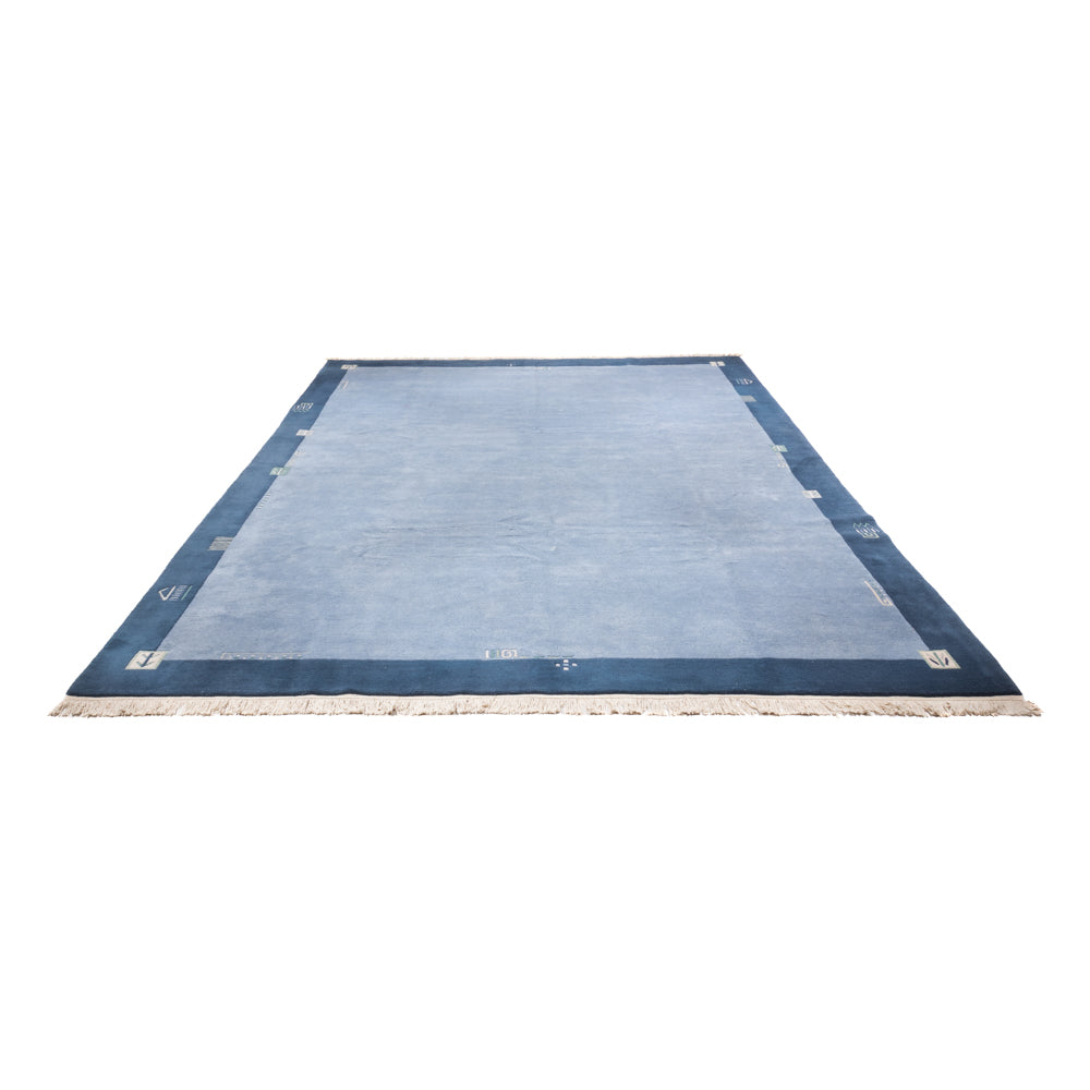 Alfombra de Nepal - 401 x 300 cm - azul