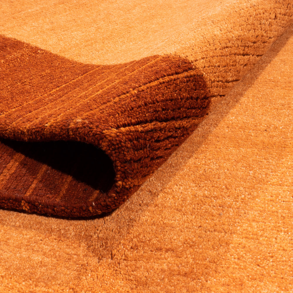 Alfombra de Nepal - Real - 353 x 251 cm - terracota