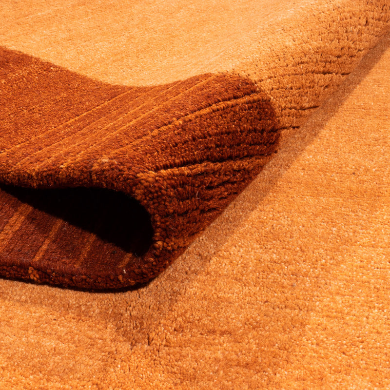 Alfombra de Nepal - Real - 353 x 251 cm - terracota