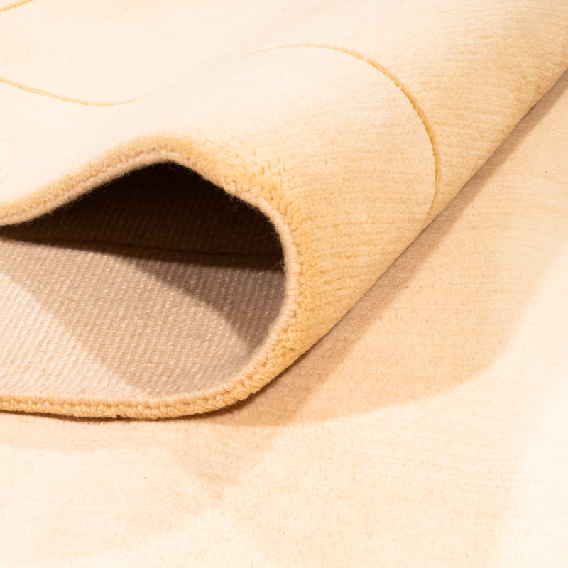 Alfombra de Nepal - Real - 341 x 248 cm - beige