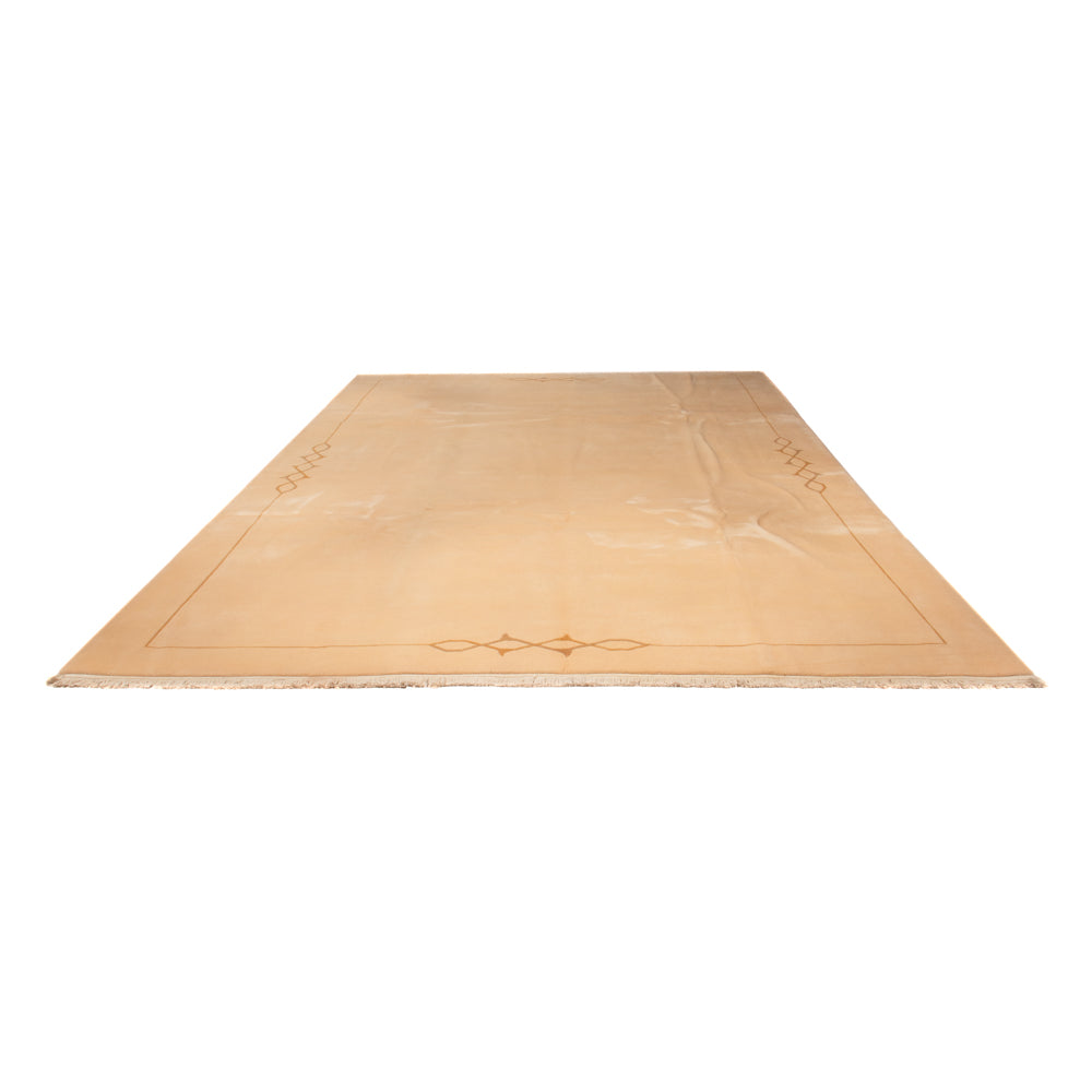 Alfombra de Nepal - Real - 341 x 248 cm - beige