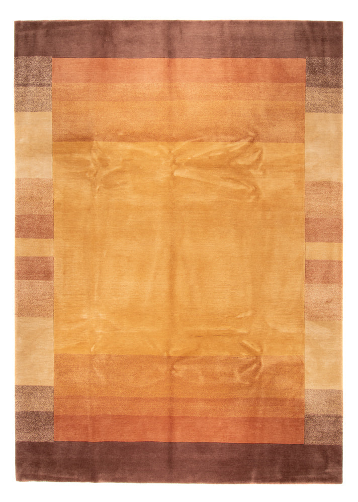 Alfombra de Nepal - Real - 353 x 249 cm - terracota