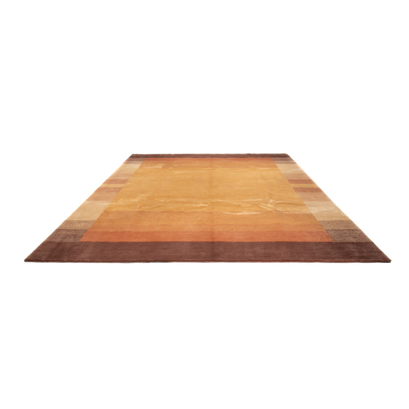 Alfombra de Nepal - Real - 353 x 249 cm - terracota