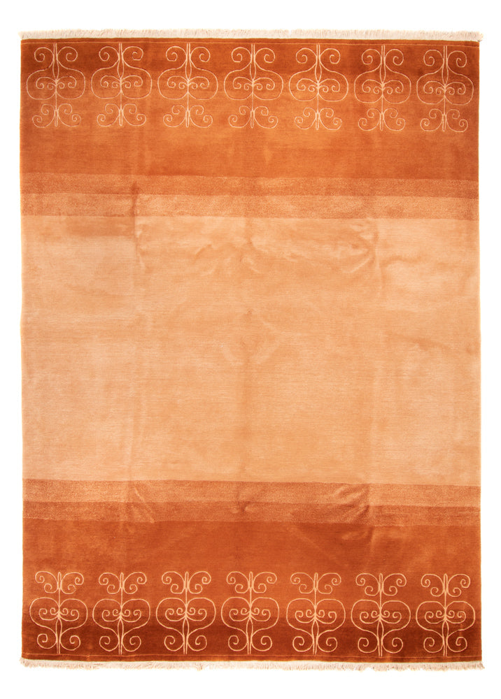 Alfombra de Nepal - Real - 352 x 252 cm - terracota