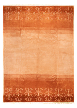 Alfombra de Nepal - Real - 352 x 252 cm - terracota