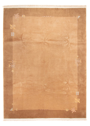 Alfombra de Nepal - Real - 344 x 251 cm - marrón