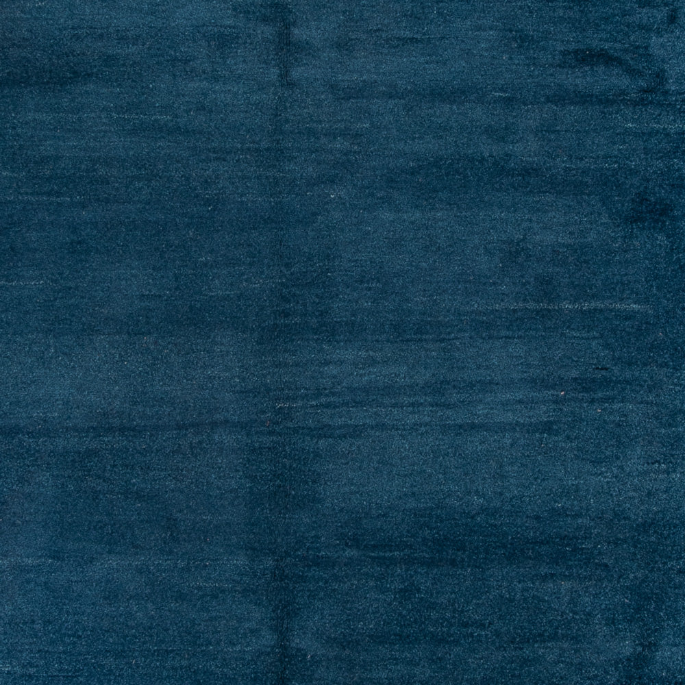 Alfombra Gabbeh - Indus - 387 x 297 cm - azul