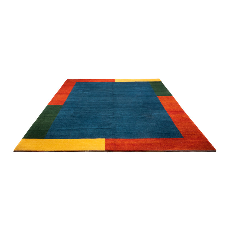 Alfombra Gabbeh - Indus - 387 x 297 cm - azul