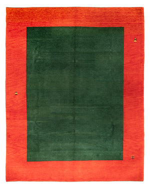 Alfombra Gabbeh - Indus - 395 x 310 cm - verde