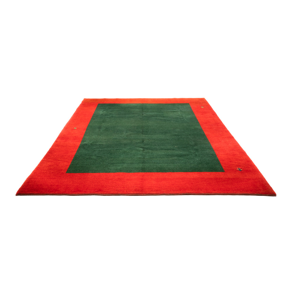Alfombra Gabbeh - Indus - 395 x 310 cm - verde
