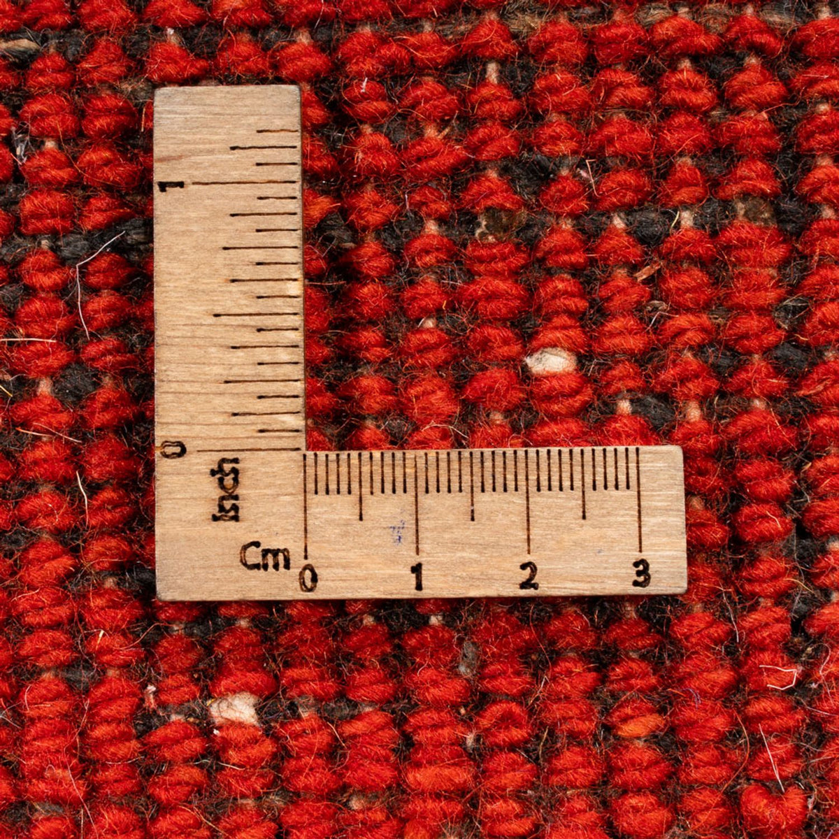 Alfombra Gabbeh - Indus - 395 x 310 cm - verde