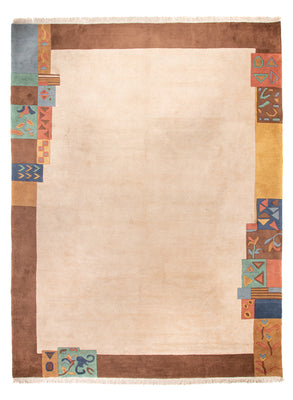 Alfombra de Nepal - 392 x 300 cm - beige
