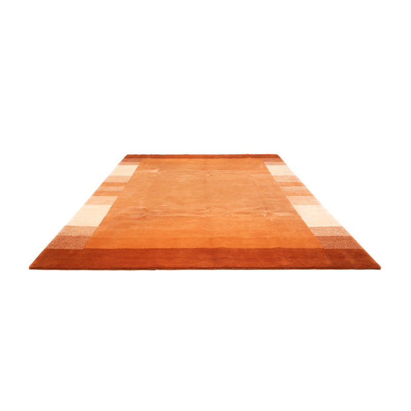 Alfombra de Nepal - Real - 350 x 247 cm - terracota