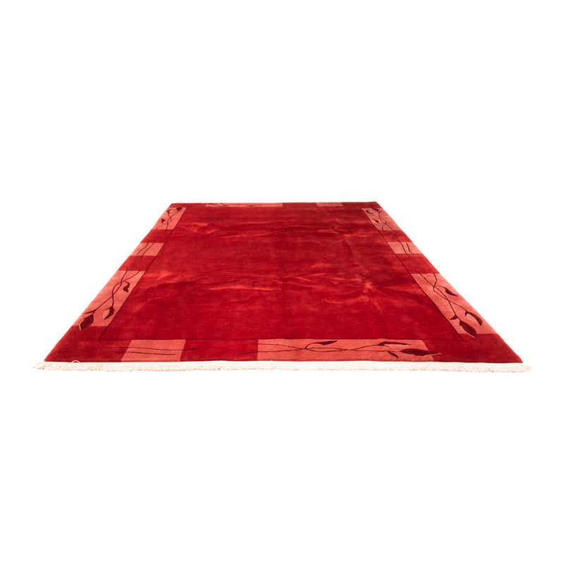 Alfombra de Nepal - Real - 355 x 245 cm - rojo