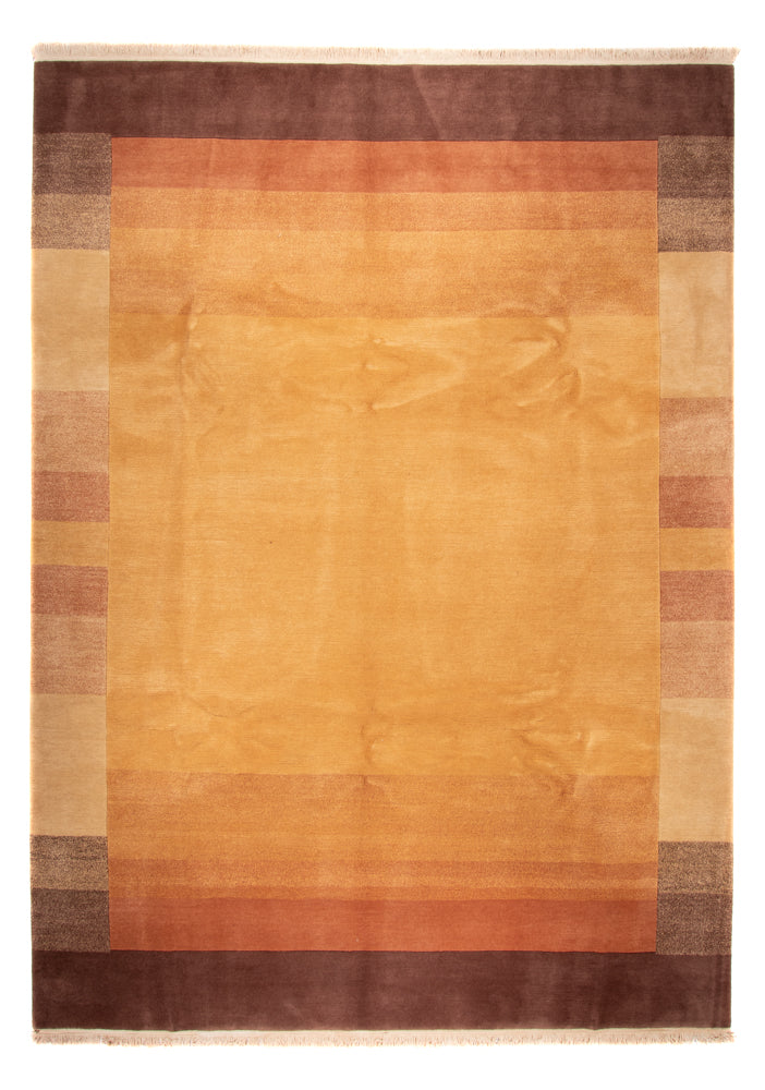 Alfombra de Nepal - Real - 352 x 254 cm - terracota