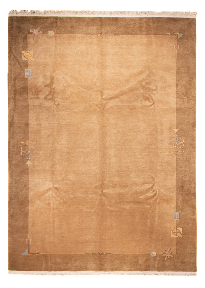 Alfombra de Nepal - 345 x 249 cm - marrón