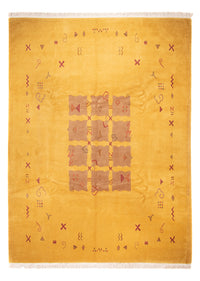 Alfombra de Nepal - 357 x 256 cm - oro