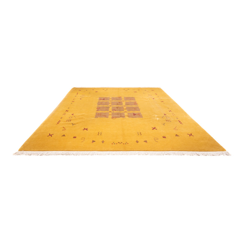 Alfombra de Nepal - 357 x 256 cm - oro