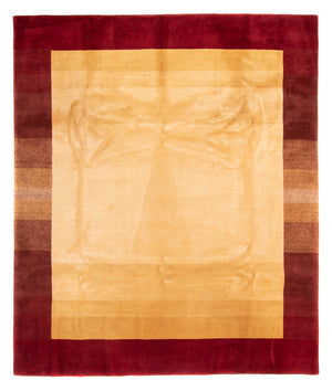 Alfombra de Nepal - 303 x 251 cm - oro