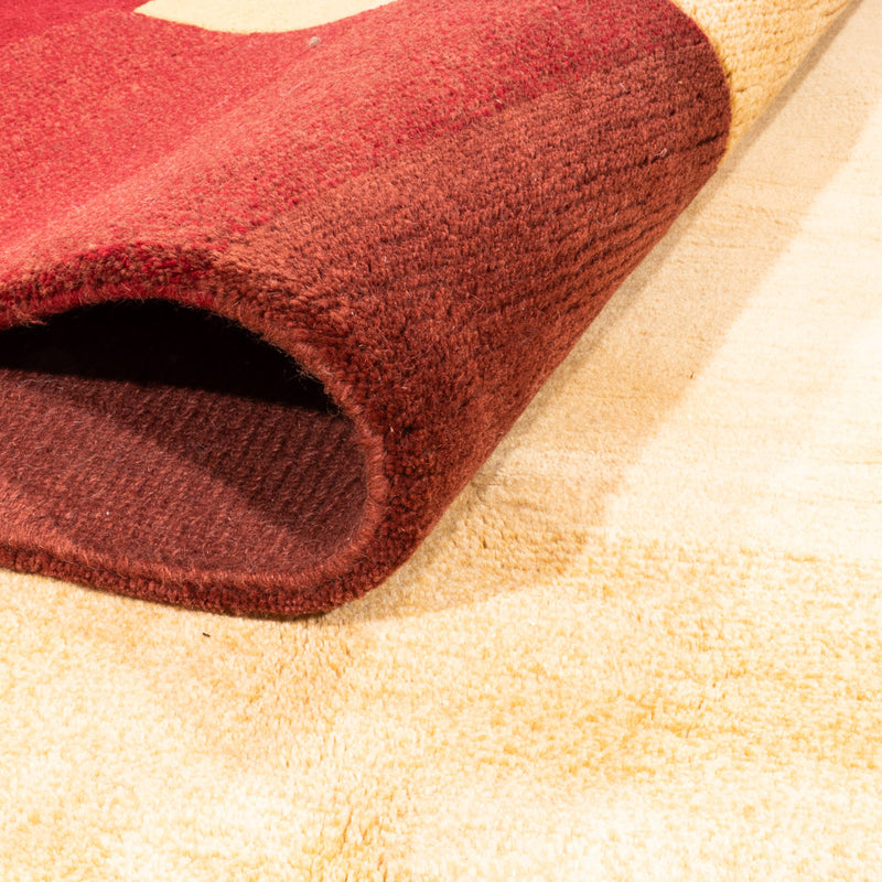 Alfombra de Nepal - 303 x 251 cm - oro