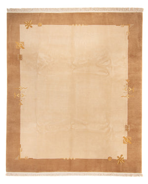 Alfombra de Nepal - Real - 297 x 248 cm - beige