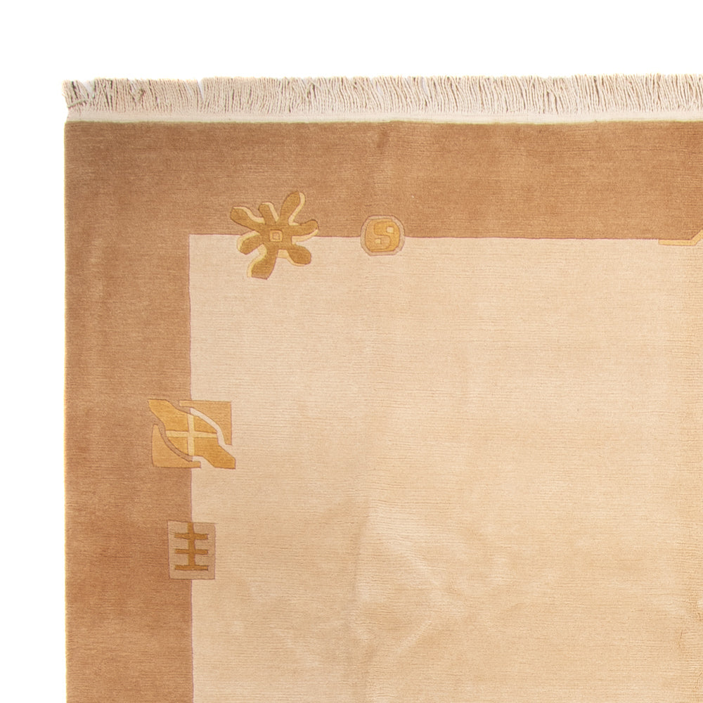 Alfombra de Nepal - Real - 297 x 248 cm - beige