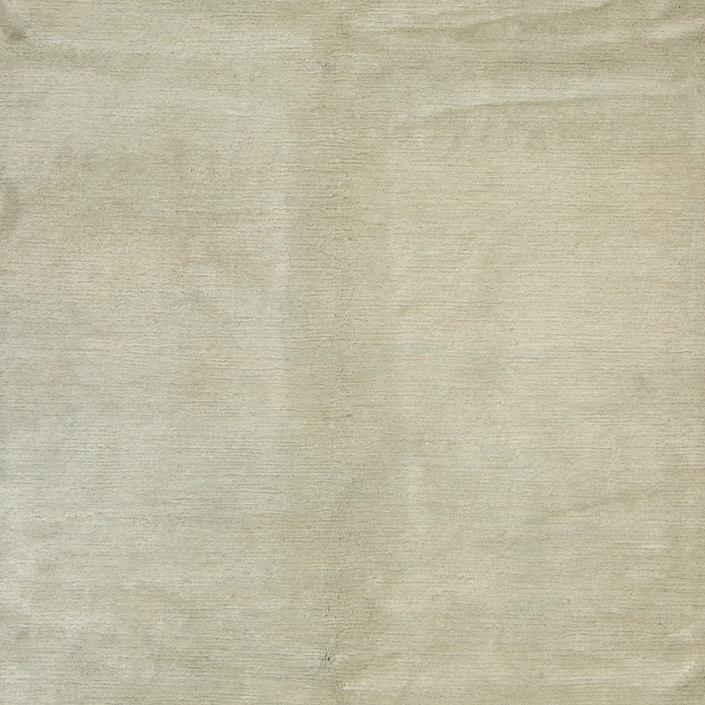 Alfombra de Nepal - 351 x 254 cm - verde oliva